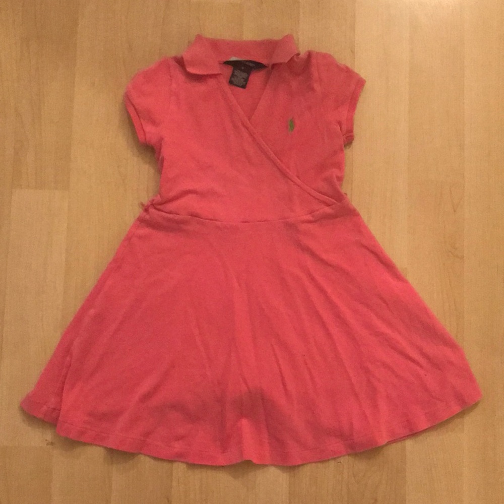 Ralph Lauren Pink Dress